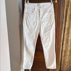 J. Crew White Women's Jeans